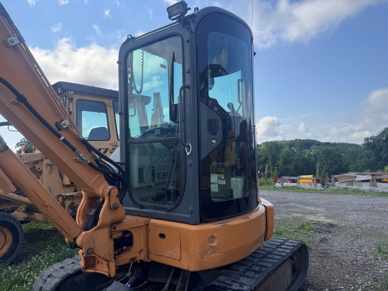 2017 Case CX36B excavator at Baker & Sons Equipment in Ohio