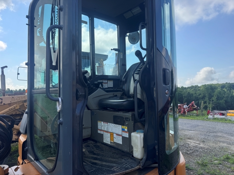 2017 Case CX36B excavator at Baker & Sons Equipment in Ohio