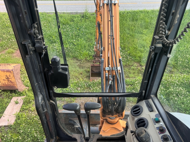 2017 Case CX36B excavator at Baker & Sons Equipment in Ohio