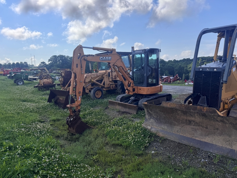 2017 Case CX36B excavator at Baker & Sons Equipment in Ohio