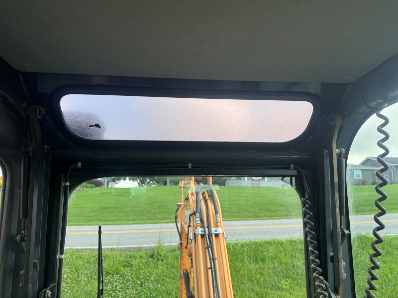 2017 Case CX36B excavator at Baker & Sons Equipment in Ohio