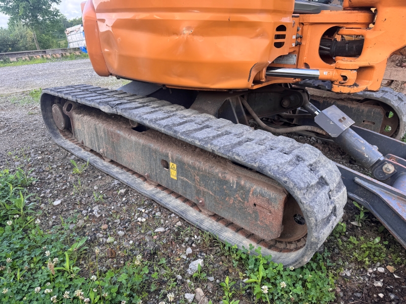 2017 Case CX36B excavator at Baker & Sons Equipment in Ohio