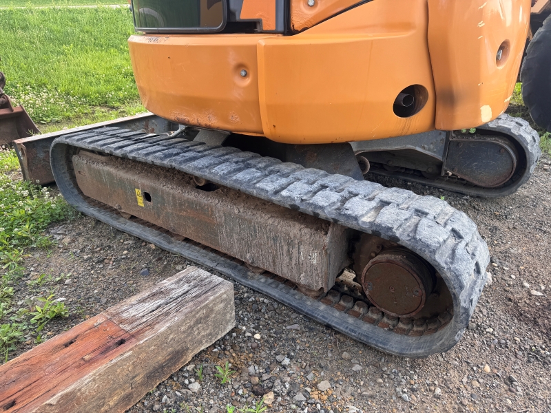 2017 Case CX36B excavator at Baker & Sons Equipment in Ohio