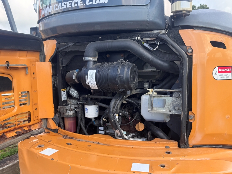 2017 Case CX36B excavator at Baker & Sons Equipment in Ohio