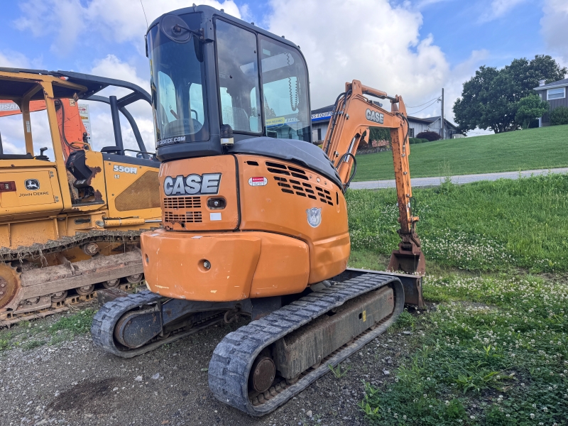 2017 Case CX36B excavator at Baker & Sons Equipment in Ohio