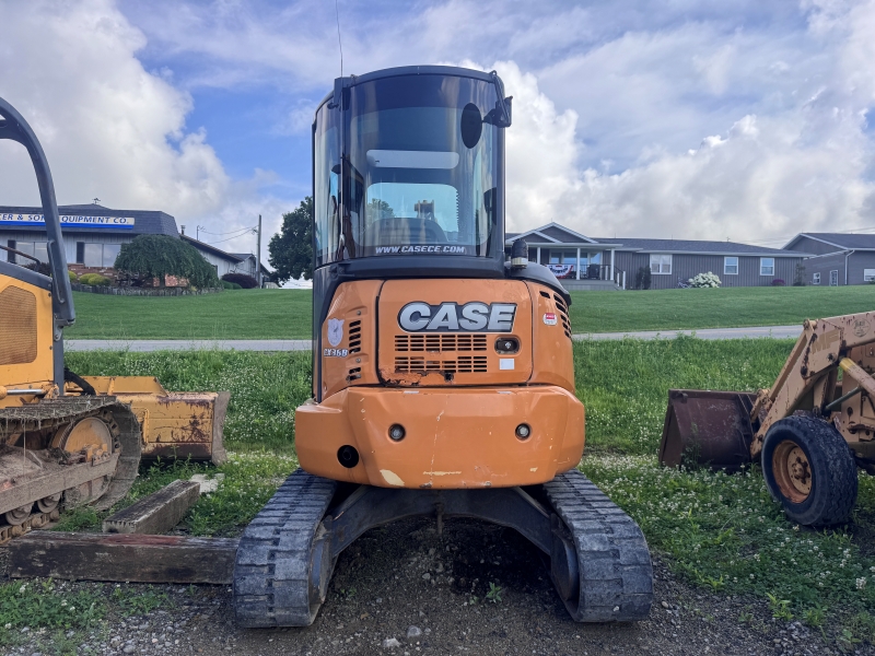 2017 Case CX36B excavator at Baker & Sons Equipment in Ohio