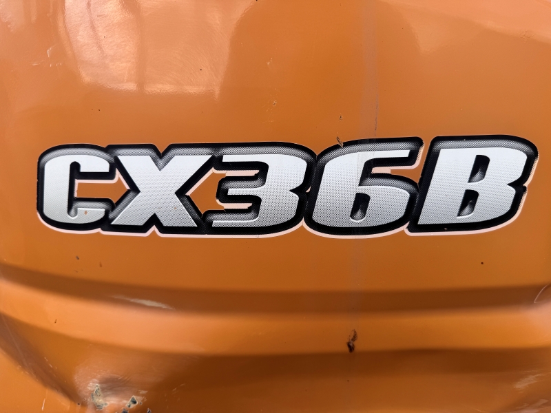 2017 Case CX36B excavator at Baker & Sons Equipment in Ohio