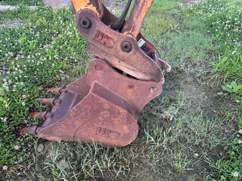 2017 Case CX36B excavator at Baker & Sons Equipment in Ohio