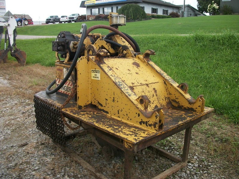 Used Hydro Ax SG stump grinder for sale at Baker & Sons Equipment in Ohio