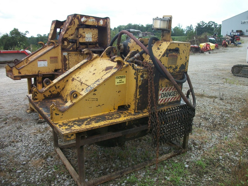 used hydro ax sg stump grinder for sale at baler & sons equipment co.