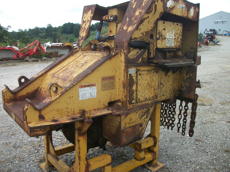 used hydro ax sg stump grinder in stock at baker & sons in ohio