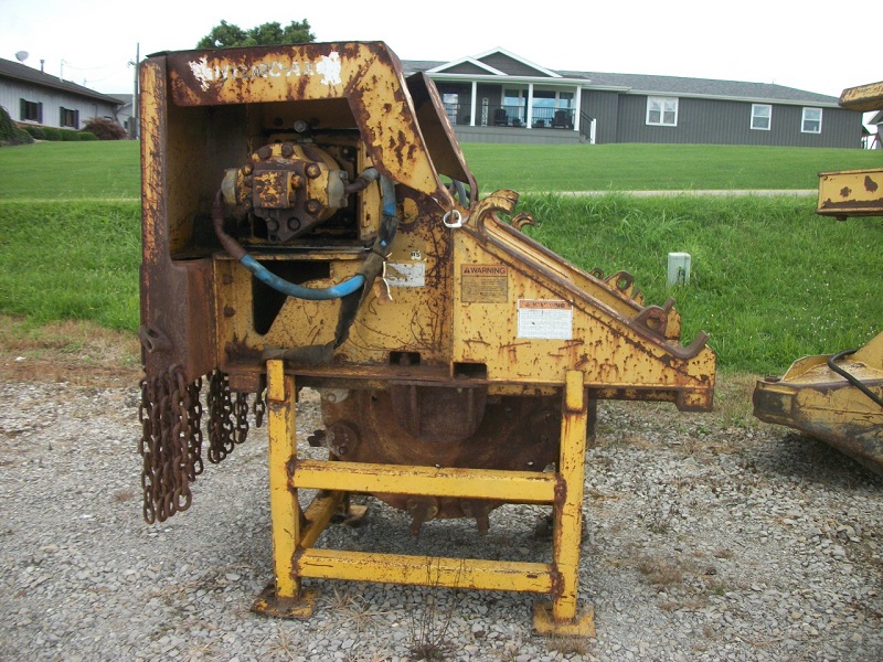 used hydro ax sg stump grinder in stock at baker and sons equipment in ohio