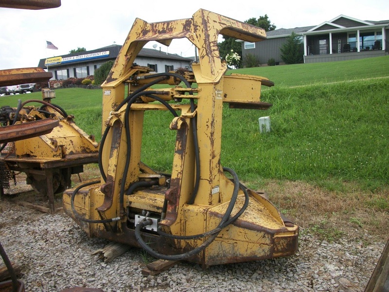 Used Hydro Ax shear head in stock at Baker & Sons Equipment in Lewisville, Ohio