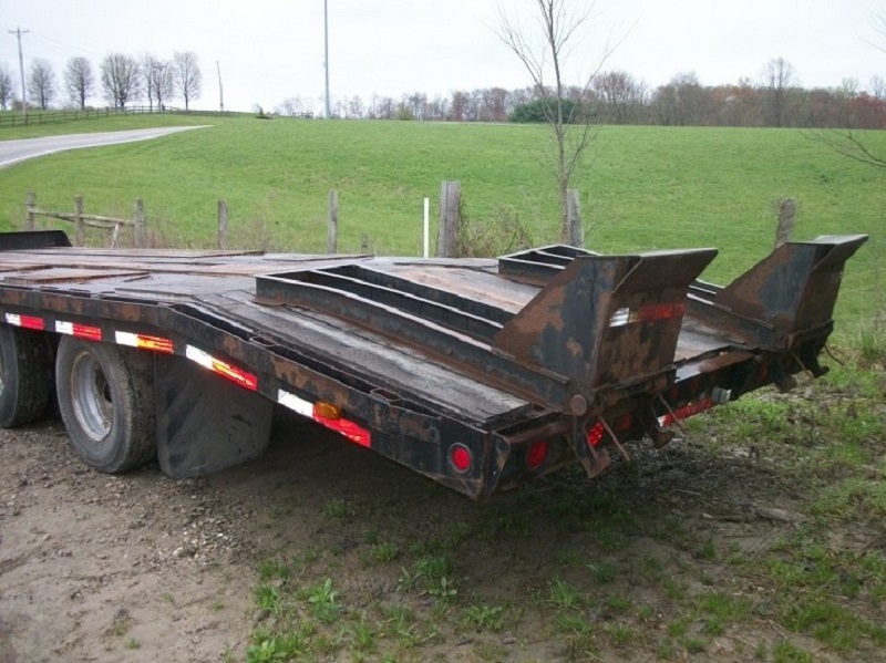 2012 Pitts TA12 tag along trailer in stock at Baker & Sons Equipment in Lewisville, Ohio