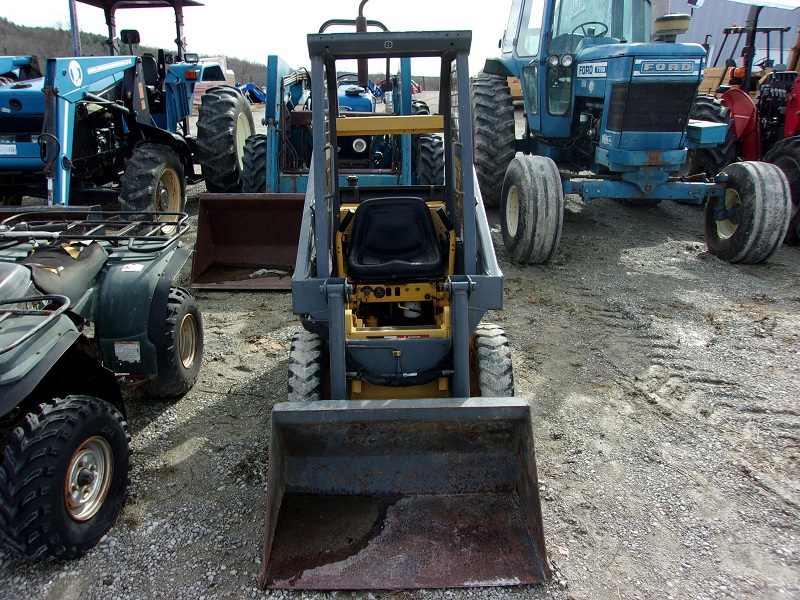 2002 new holland ls120 skidsteer at baker & sons equipment in ohio