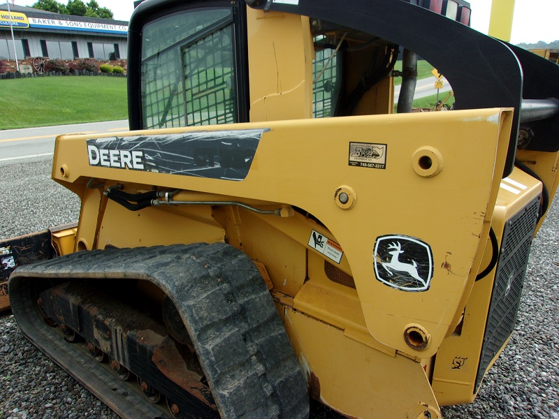 used john deere ct332 track skidsteer loader for sale at baker and sons in ohio