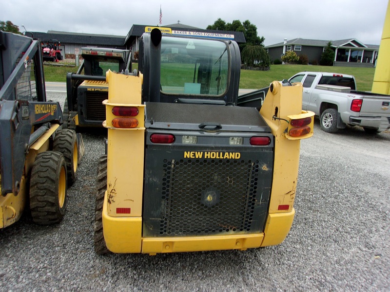 2015 new holland c227 track skidsteer for sale at baker & sons in ohio