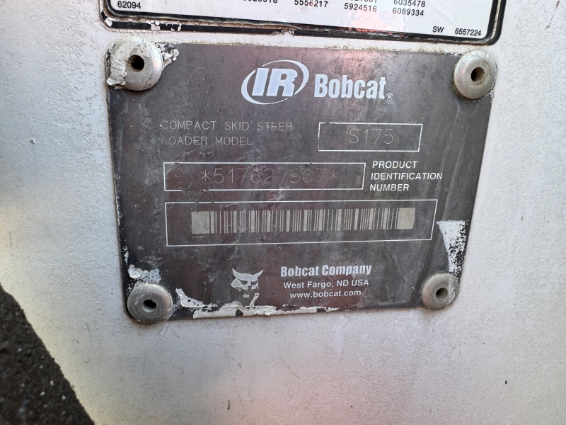 2003 Bobcat S175 skidsteer for sale at Baker & Sons Equipment in Ohio