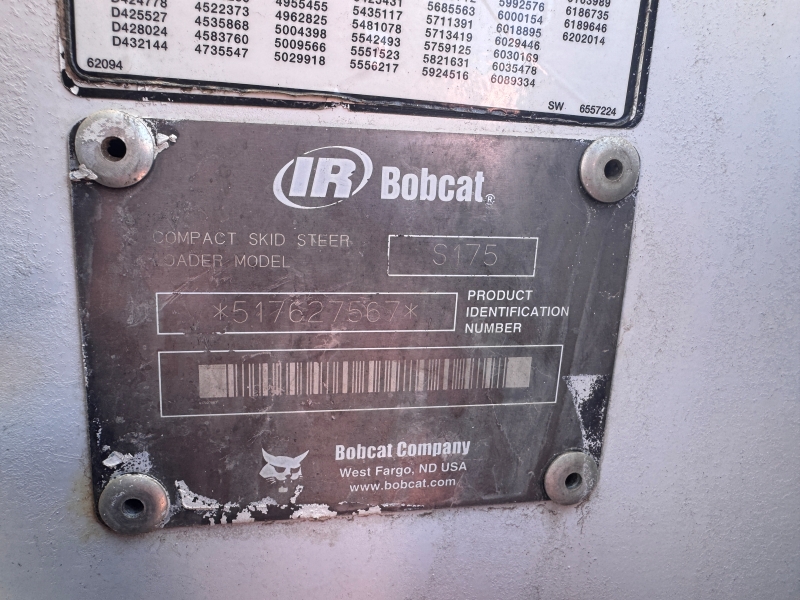 2003 Bobcat S175 skidsteer for sale at Baker & Sons Equipment in Ohio