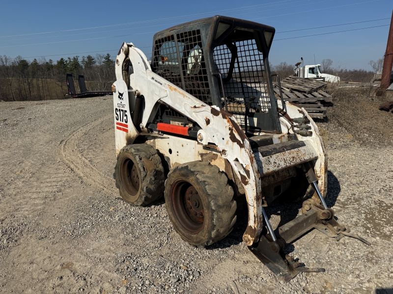 2003 Bobcat S175 skidsteer for sale at Baker & Sons Equipment in Ohio