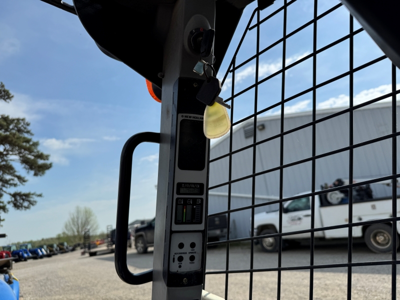 2017 New Holland L218 skidsteer for sale at Baker & Sons Equipment in Lewisville, Ohio