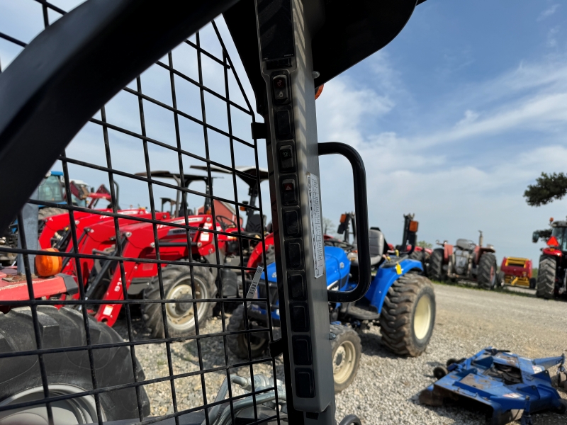 2017 New Holland L218 skidsteer for sale at Baker & Sons Equipment in Lewisville, Ohio
