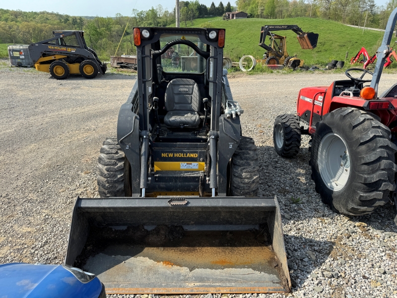 2017 New Holland L218 skidsteer for sale at Baker & Sons Equipment in Lewisville, Ohio
