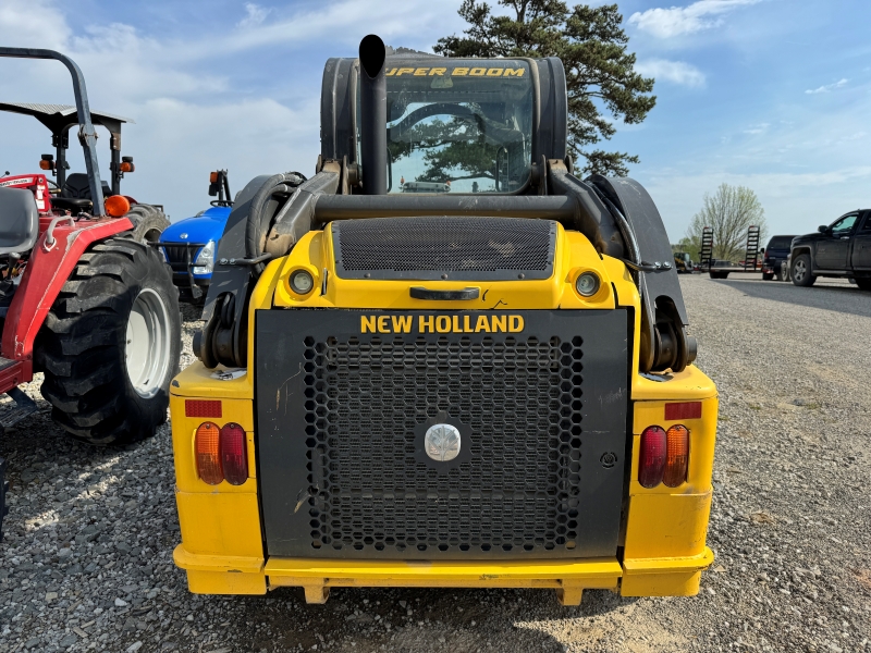 2017 New Holland L218 skidsteer for sale at Baker & Sons Equipment in Lewisville, Ohio