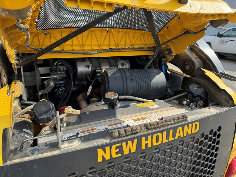 2017 New Holland L218 skidsteer for sale at Baker & Sons Equipment in Lewisville, Ohio