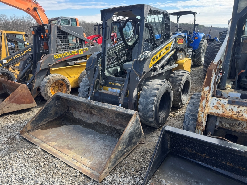 2017 New Holland L218 skidsteer for sale at Baker & Sons Equipment in Ohio