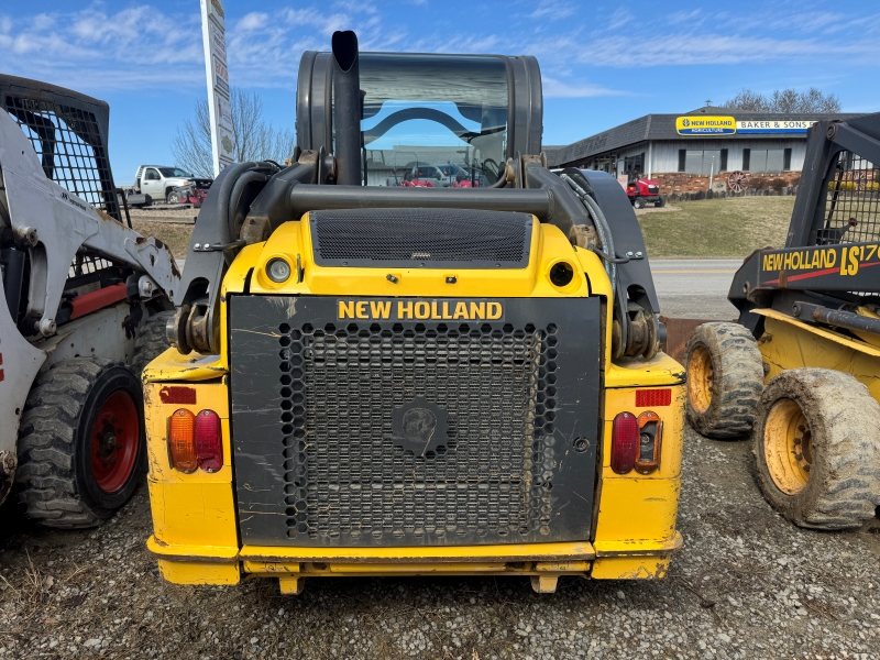 2017 New Holland L218 skidsteer for sale at Baker & Sons Equipment in Ohio