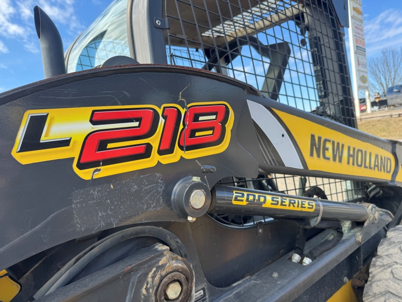 2017 New Holland L218 skidsteer for sale at Baker & Sons Equipment in Ohio