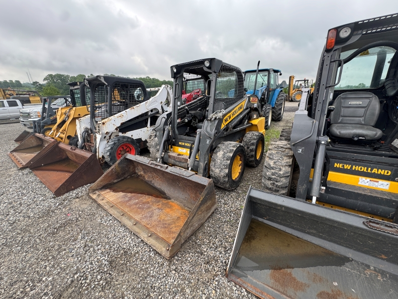 2014 New Holland L220 skidsteer for sale at Baker & Sons Equipment in Ohio