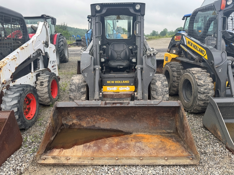 2014 New Holland L220 skidsteer for sale at Baker & Sons Equipment in Ohio