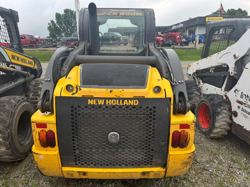 2014 New Holland L220 skidsteer for sale at Baker & Sons Equipment in Ohio