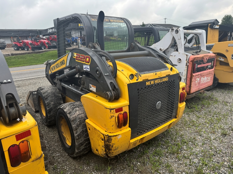 2014 New Holland L220 skidsteer for sale at Baker & Sons Equipment in Ohio
