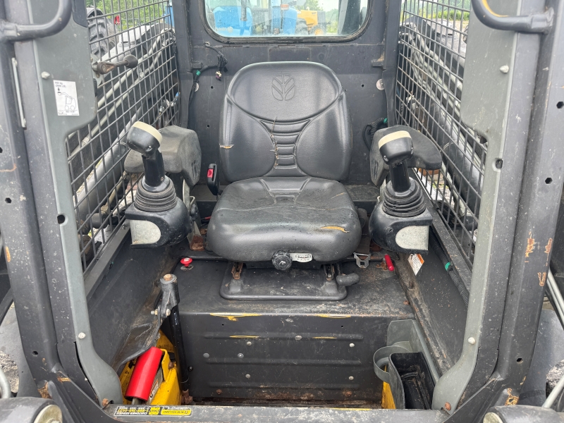 2014 New Holland L220 skidsteer for sale at Baker & Sons Equipment in Ohio