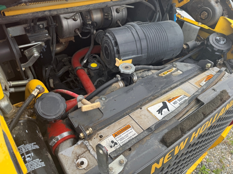 2014 New Holland L220 skidsteer for sale at Baker & Sons Equipment in Ohio