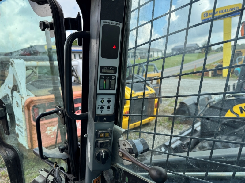 2015 New Holland L228 skidsteer for sale at Baker & Sons Equipment in Ohio