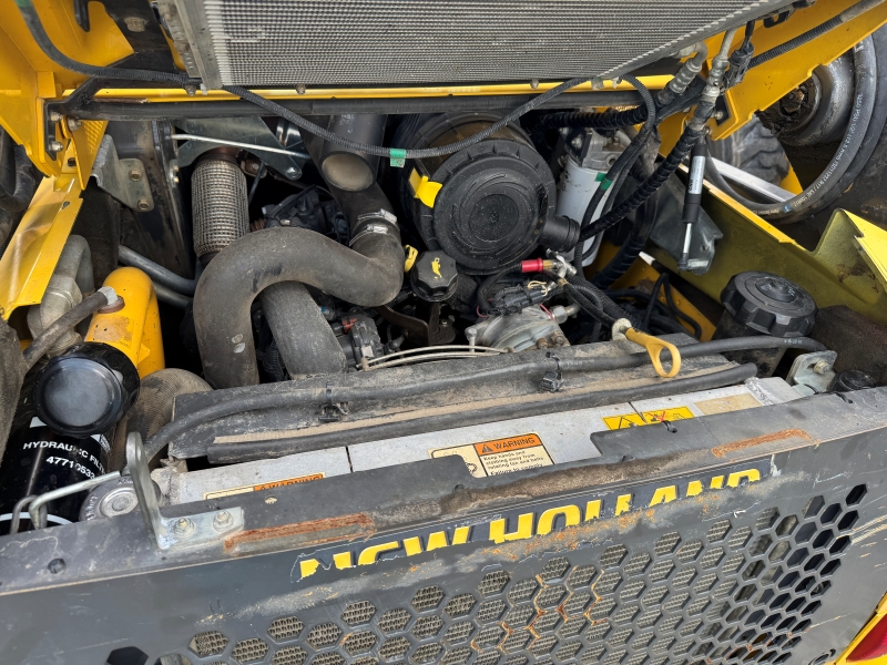 2015 New Holland L228 skidsteer for sale at Baker & Sons Equipment in Ohio