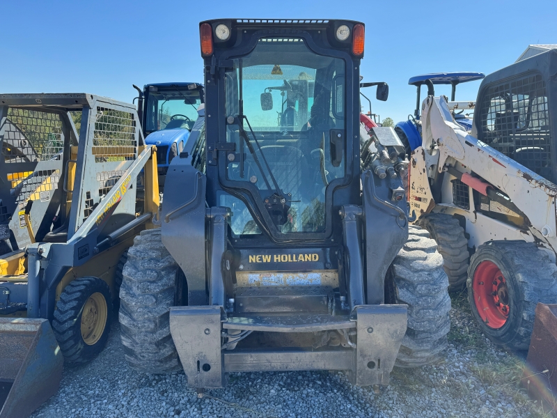 2015 New Holland L228 skidsteer for sale at Baker & Sons Equipment in Ohio