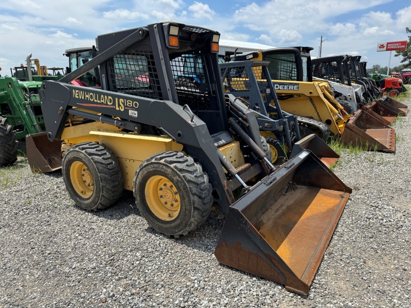2004 New Holland LS180 skidsteer for sale at Baker & Sons Equipment in Ohio