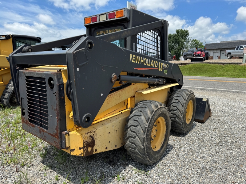 2004 New Holland LS180 skidsteer for sale at Baker & Sons Equipment in Ohio