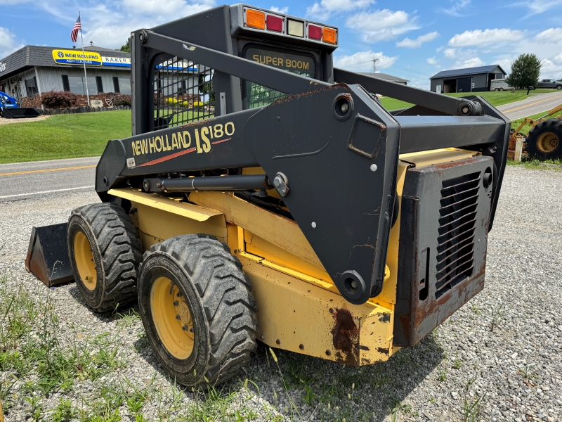 2004 New Holland LS180 skidsteer for sale at Baker & Sons Equipment in Ohio