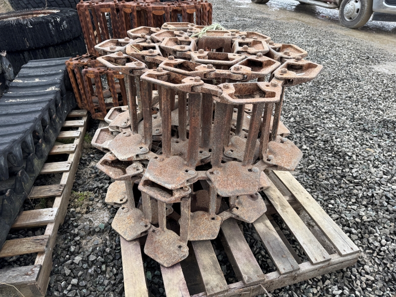 Used Grouser skidsteer tracks for sale at Baker & Sons Equipment in Ohio