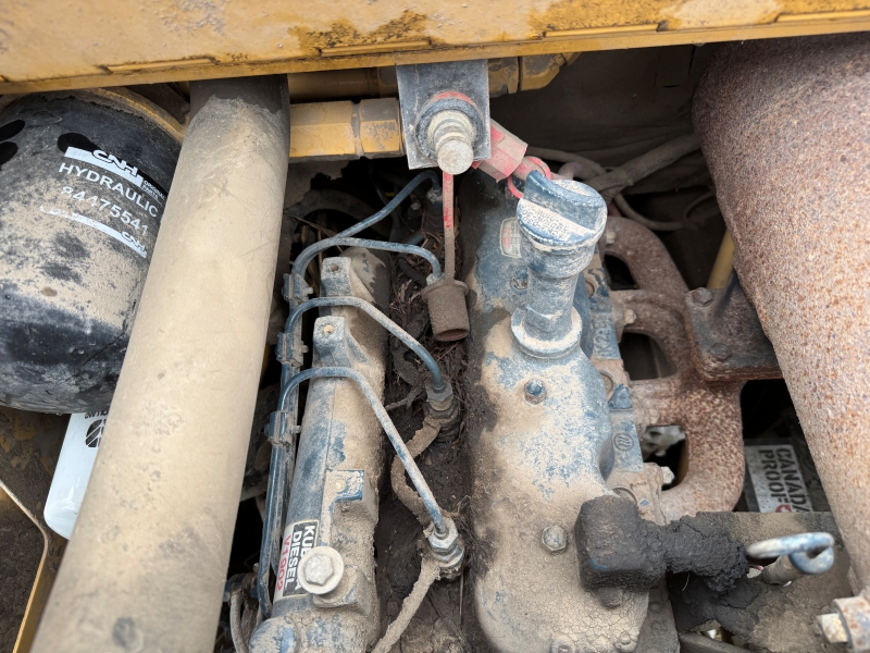 1992 New Holland L553 skidsteer for sale at Baker & Sons Equipment in Ohio