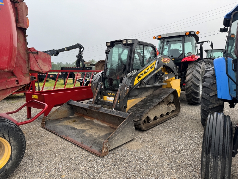 2018 New Holland C237 skidsteer for sale at Baker & Sons Equipment in Ohio