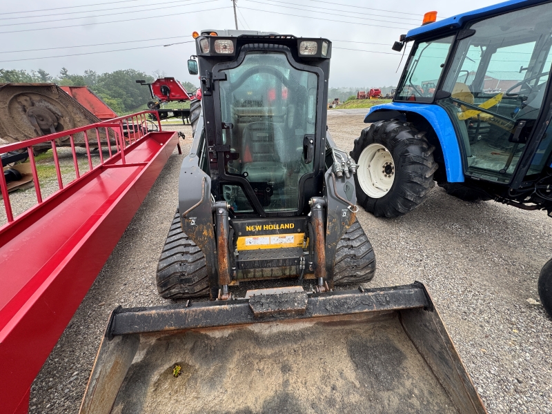 2018 New Holland C237 skidsteer for sale at Baker & Sons Equipment in Ohio