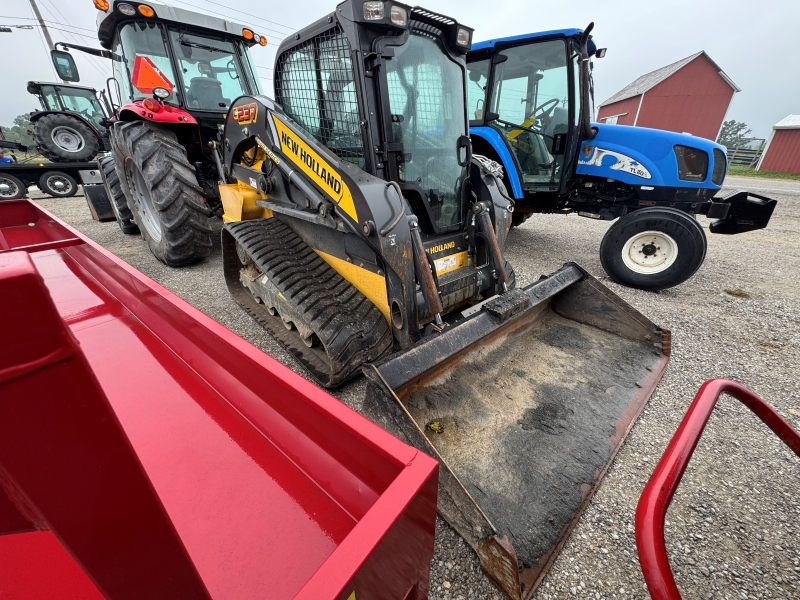 2018 New Holland C237 skidsteer for sale at Baker & Sons Equipment in Ohio