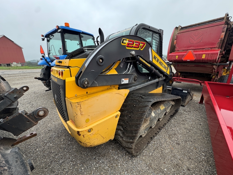 2018 New Holland C237 skidsteer for sale at Baker & Sons Equipment in Ohio
